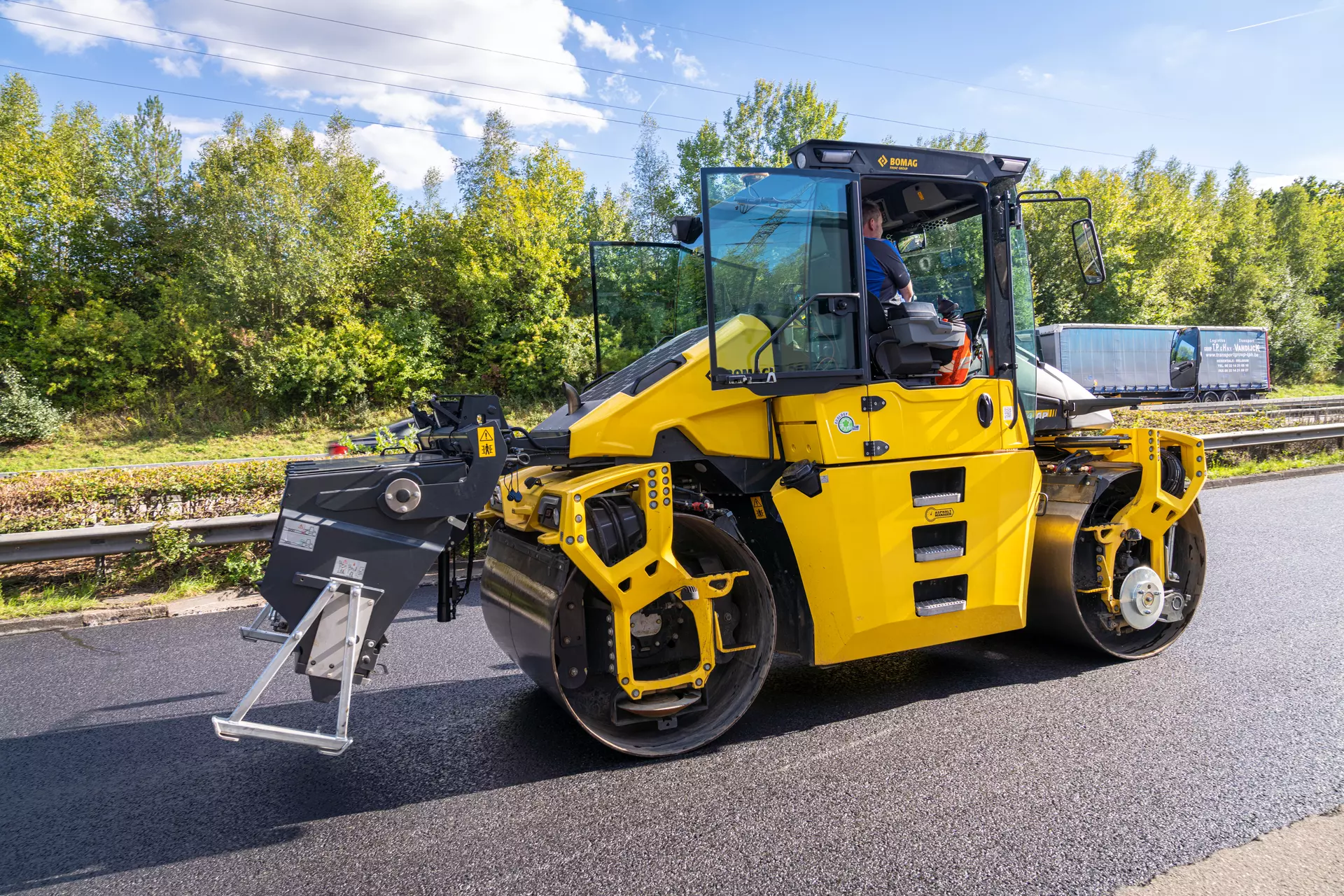 Bomag BW 174 AP-4V AM: quando la compattazione diventa sinonimo di innovazione