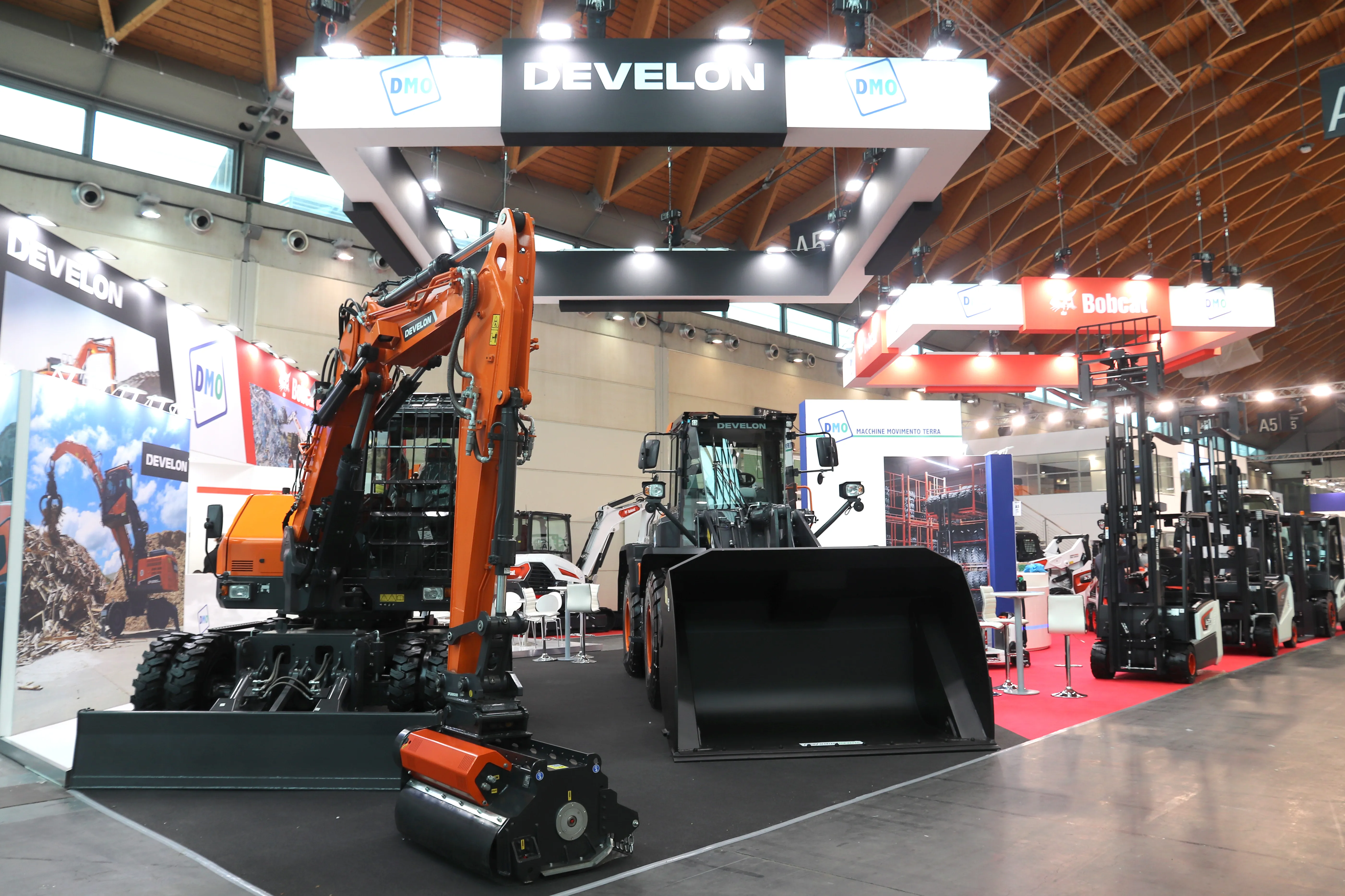 Anche Develon porta a Ecomondo le sue novità