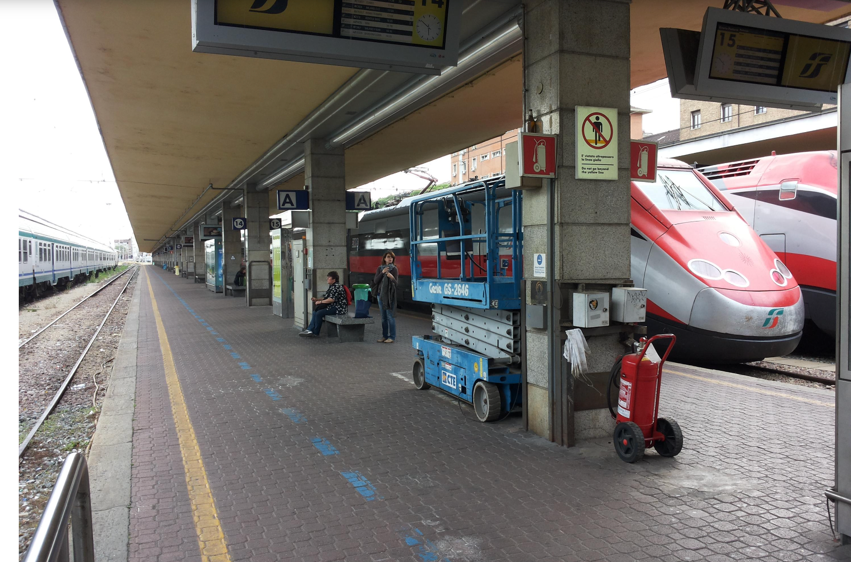 La linea ferroviaria Torino-Ceres si connette all’infrastruttura nazionale