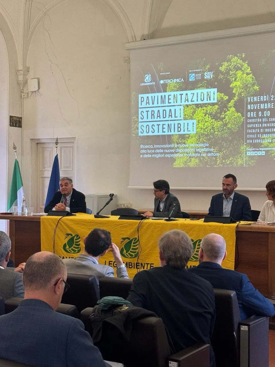 Pavimentazioni stradali sostenibili: SITEB premiata per la sostenibilità