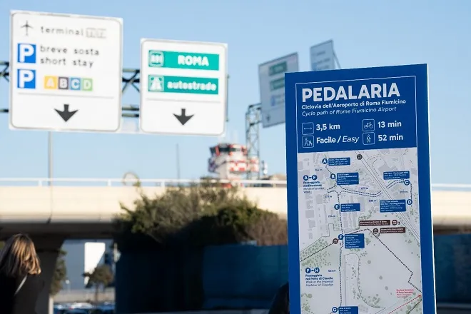 Pedalaria: la nuova ciclovia funzionale tra APT Fiumicino e centro urbano
