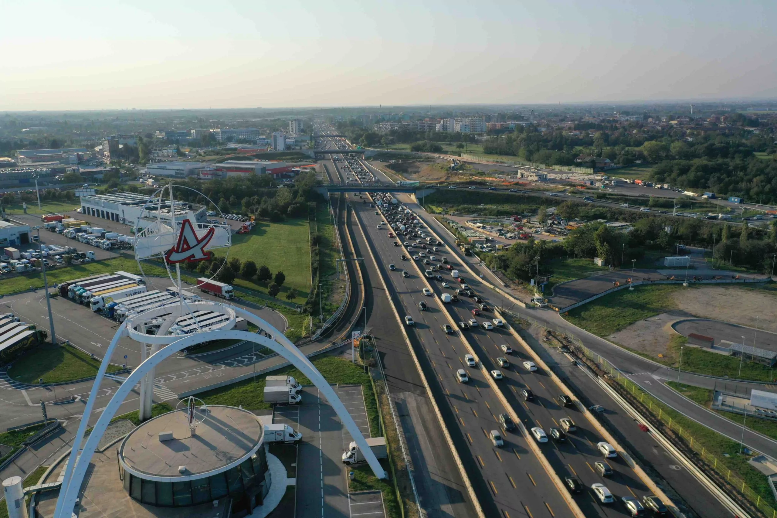 Quarta corsia Milano-Lodi e oltre: i nuovi progetti delle autostrade lombarde