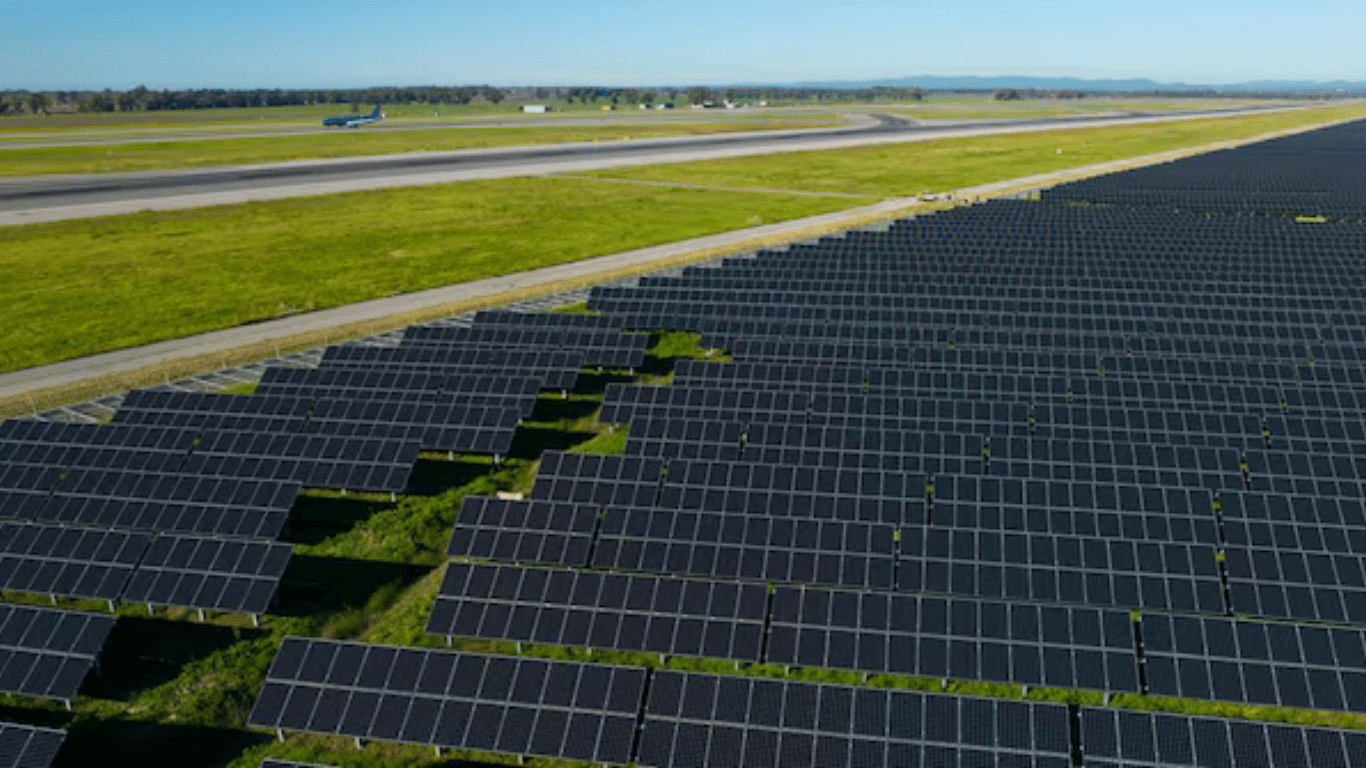 Roma Fiumicino: inaugurato Solar Farm, il più grande impianto fotovoltaico aeroportuale d’Europa