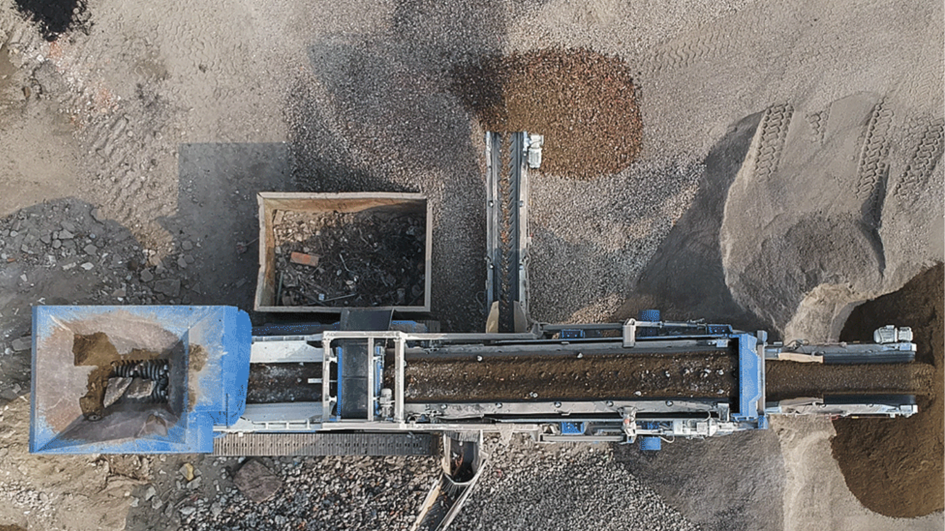 Tecnologie avanzate nella frantumazione inerti: innovazione ed efficienza nelle soluzioni Cams