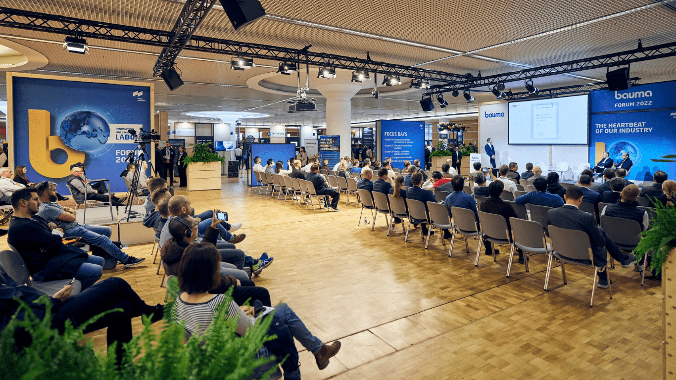 Bauma 2025: tecnologia e innovazione per le costruzioni di domani