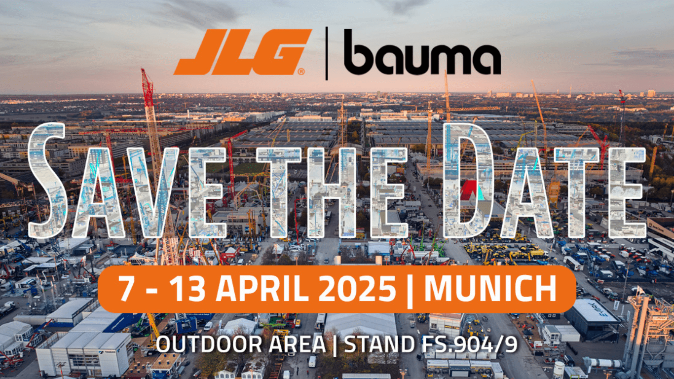 JLG Industries: innovazione e sostenibilità protagoniste a Bauma 2025