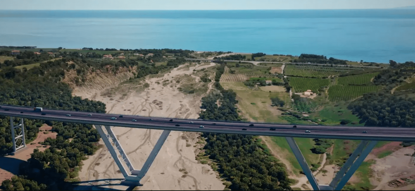 SS106 “Jonica”: avanza il terzo megalotto e il viadotto Avena