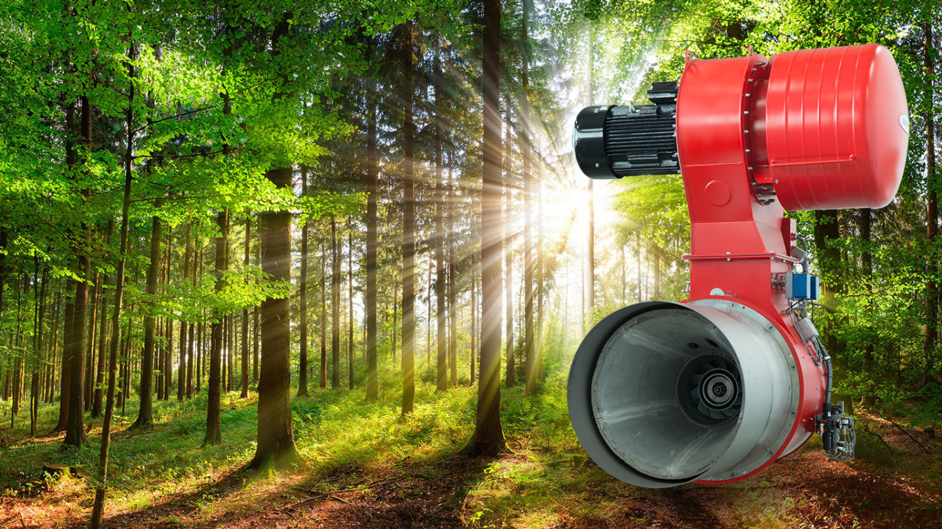 Tecnologia Ammann: bruciatori a polvere di legno per un’asfaltatura a emissioni ridotte