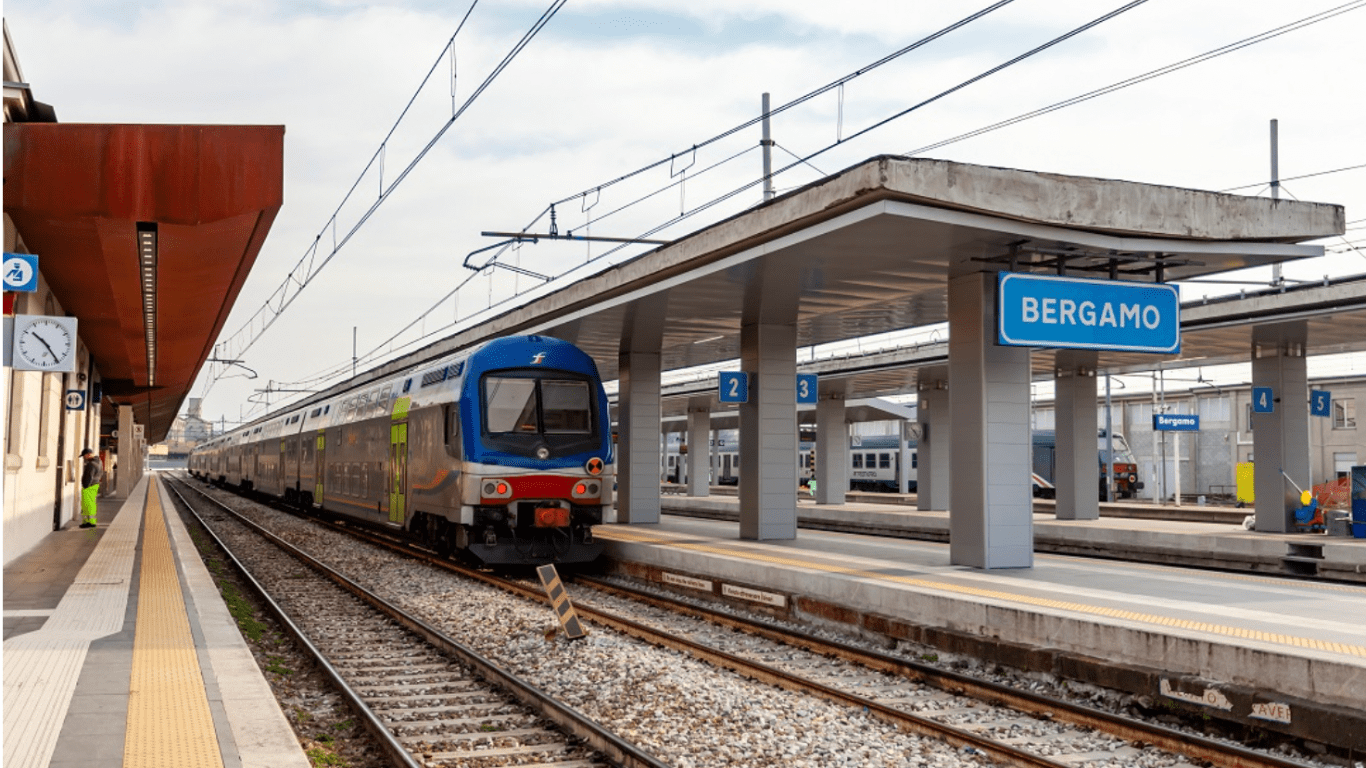 Il nuovo volto della stazione ferroviaria di Bergamo: procedono i lavori