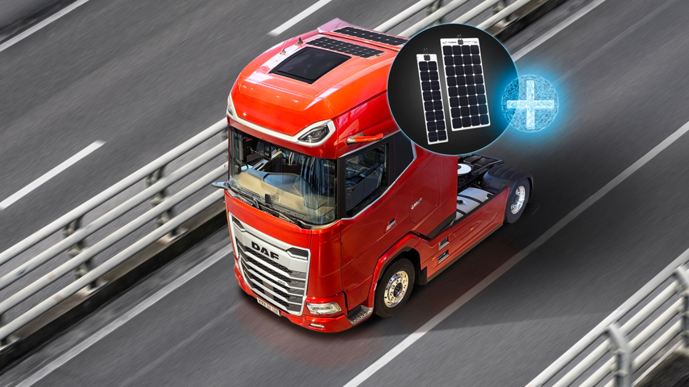 Meno carburante e meno deterioramento grazie ai pannelli solari sui veicoli