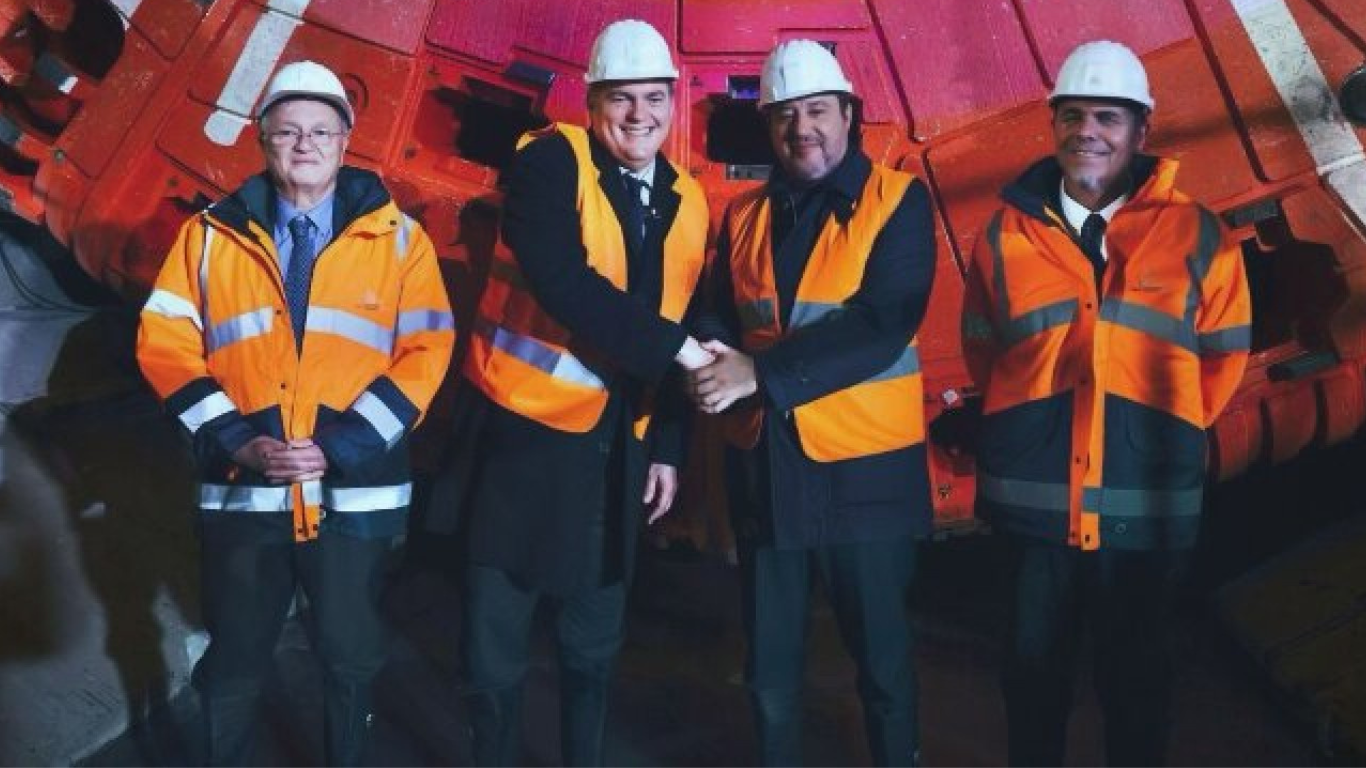 Inaugurato collegamento ferroviario Milano-Parigi e avviato scavo tunnel di base Torino-Lione