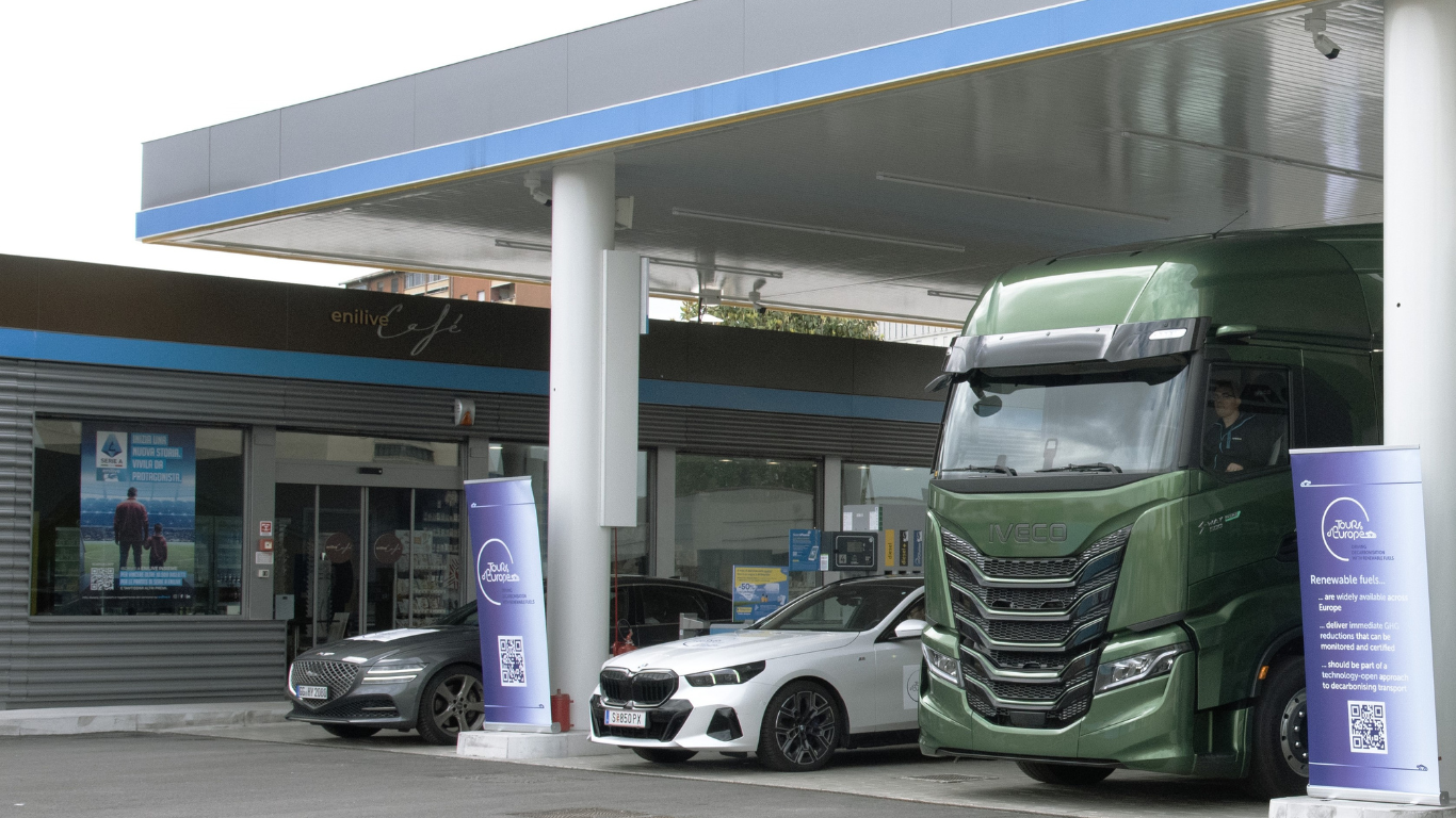 IVECO al Tour d’Europe 2025: In viaggio verso la decarbonizzazione con il biometano