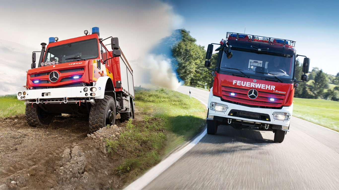 Mercedes-Benz Special Trucks a RETTmobil 2025