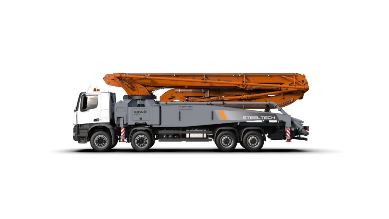 K50L e K60H: le nuove pompe CIFA ridefiniscono gli standard nei grandi cantieri