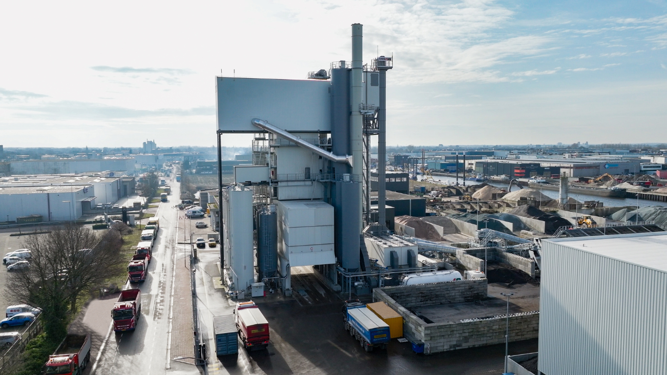 Verso il futuro delle infrastrutture: l’Impianto Ammann che cambia le regole del gioco