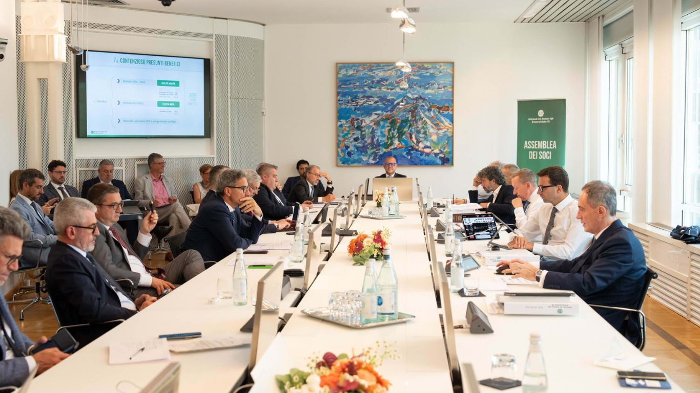 Autostrada del Brennero: approvato il bilancio 2024 e confermata la governance in vista della gara per la nuova concessione