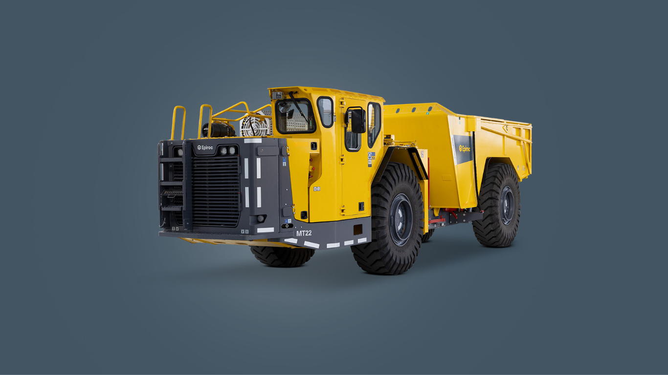 Minetruck MT22: il nuovo gioiello Epiroc che guida il futuro della sostenibilità mineraria