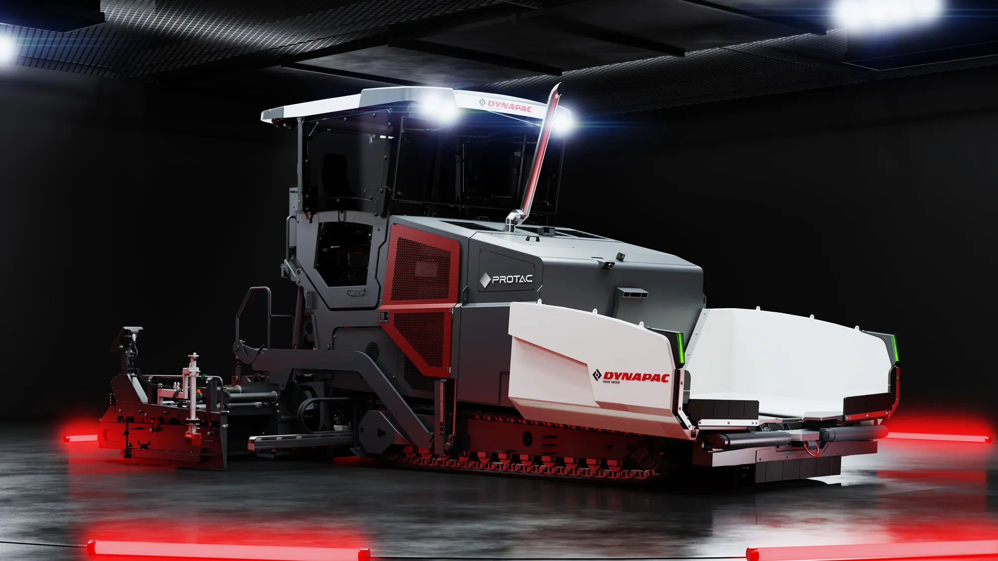 Dynapac SD2500CS PROTAC: la rivoluzione della pavimentazione stradale in un’unica macchina