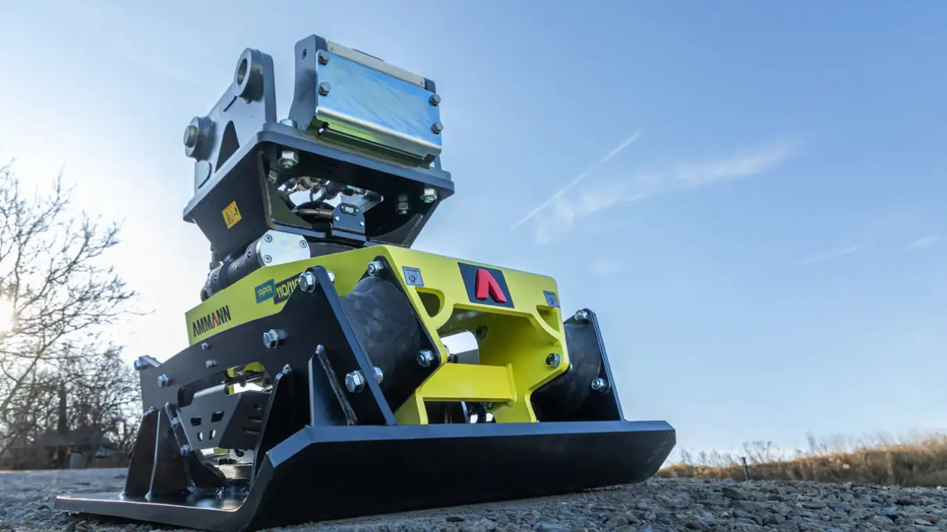Nuovi compattatori Ammann APA: efficienza e sicurezza per la compattazione in cantiere