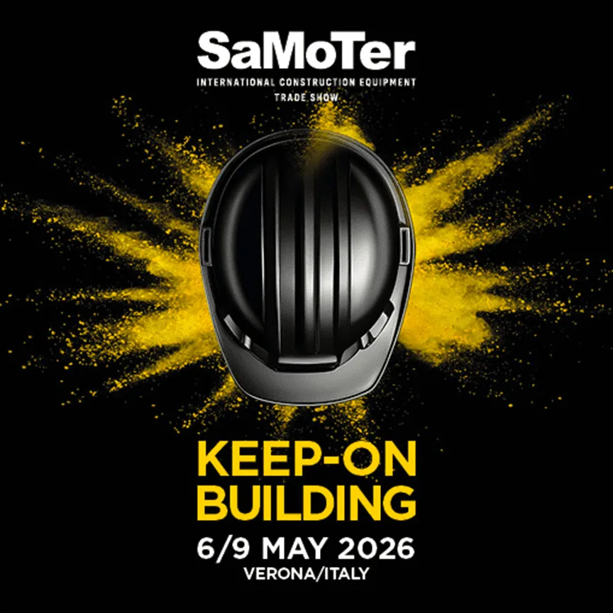 Banner Samoter InfraStrade 2026