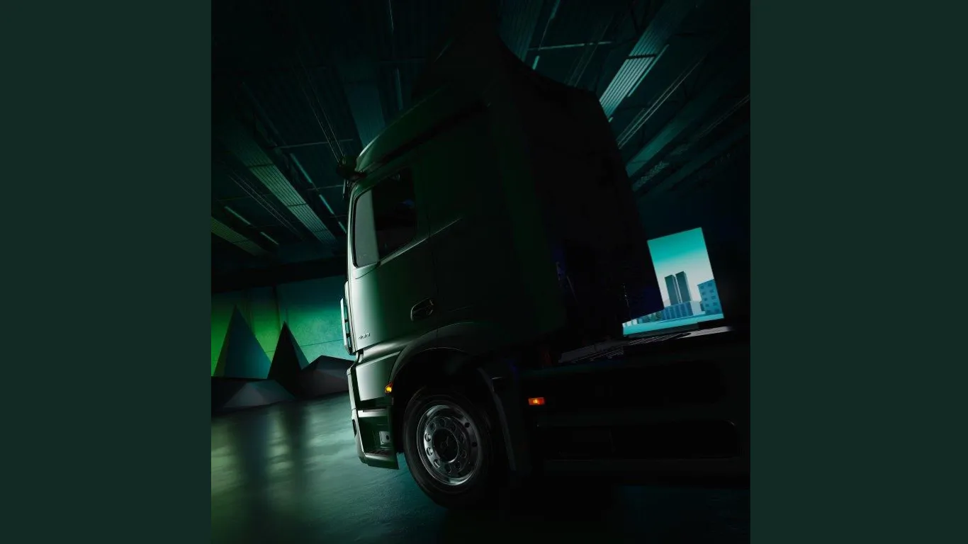 Mercedes-Benz eActros 600: la nuova generazione di camion elettrici