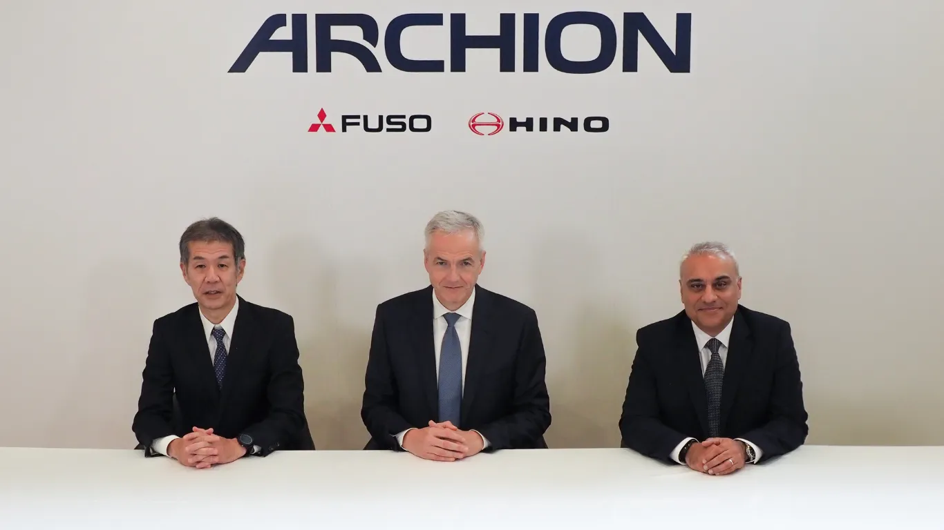 ARCHION: nasce il futuro della mobilità commerciale da Fuso, Hino, Toyota e Daimler Truck