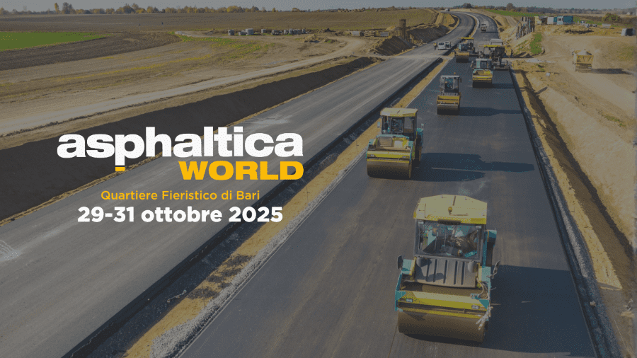 Asphaltica World Bari 2025, il Sud al centro del futuro delle infrastrutture