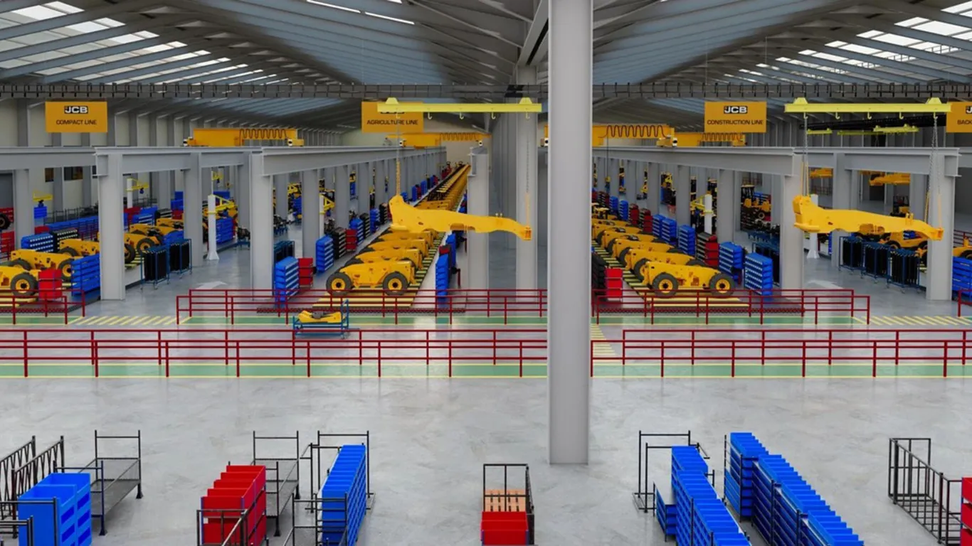 JCB celebra 80 anni con un investimento da 100 milioni di sterline nel Regno Unito