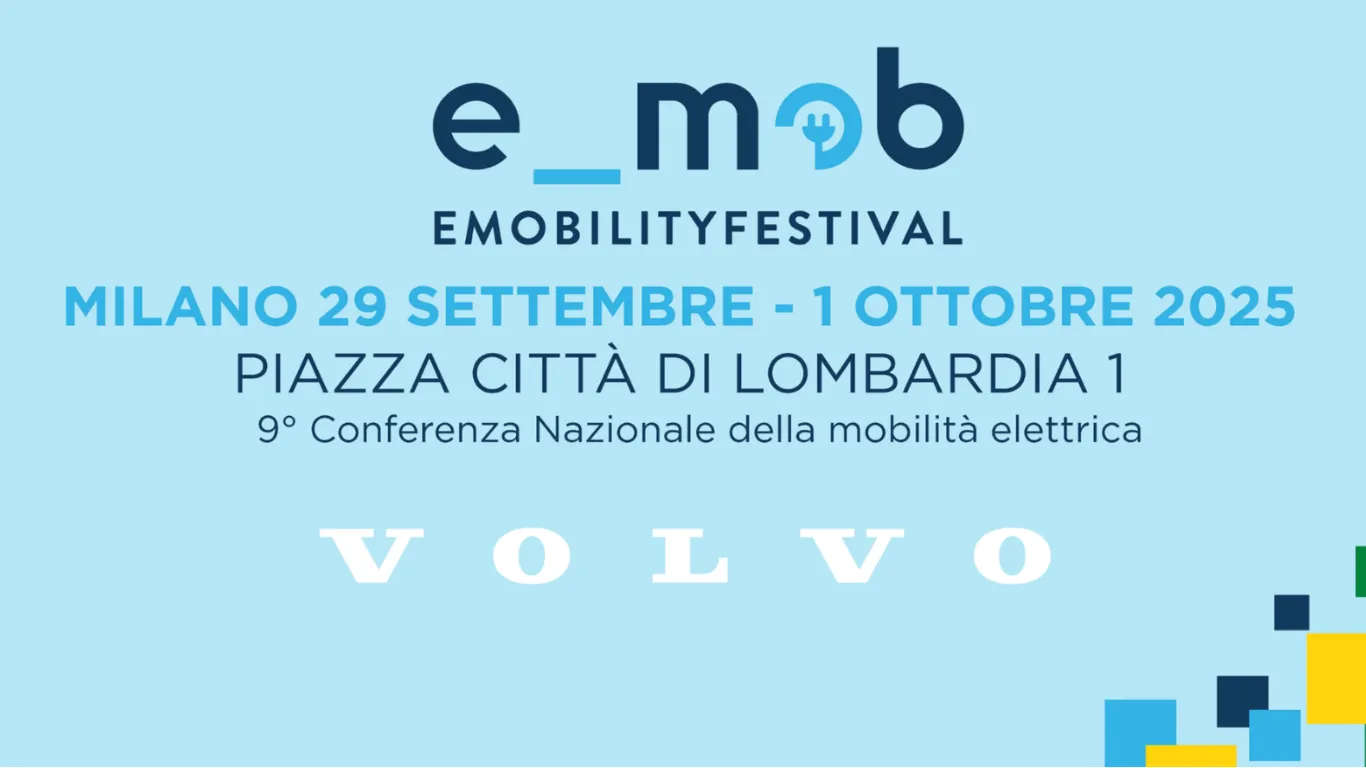 Volvo CE Italia protagonista della mobilità elettrica urbana a Emob 2025