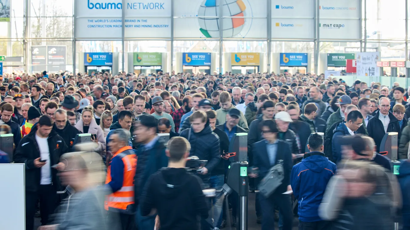 Bauma arriva in Arabia Saudita: nel 2027, il futuro delle costruzioni parla globale