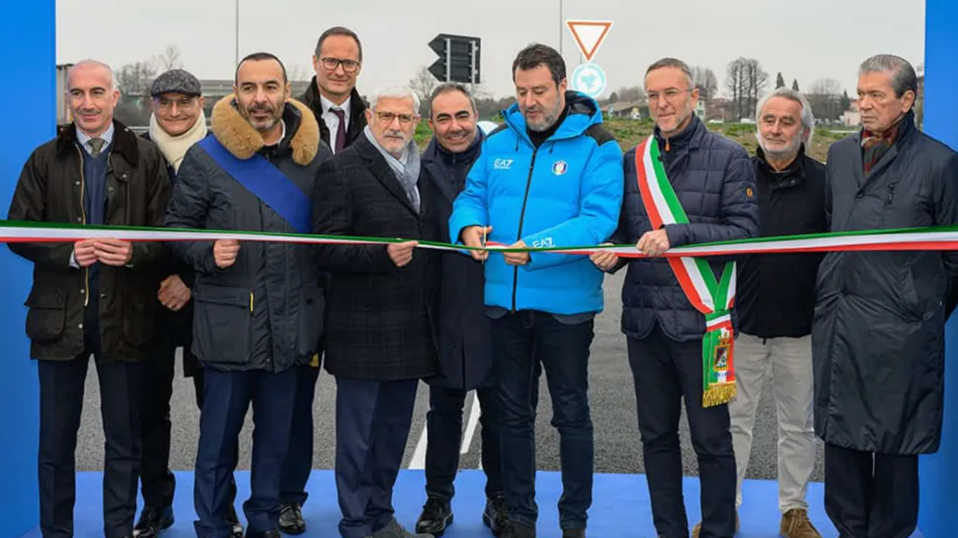 La nuova tangenziale di Noceto cambia il volto della mobilità parmense