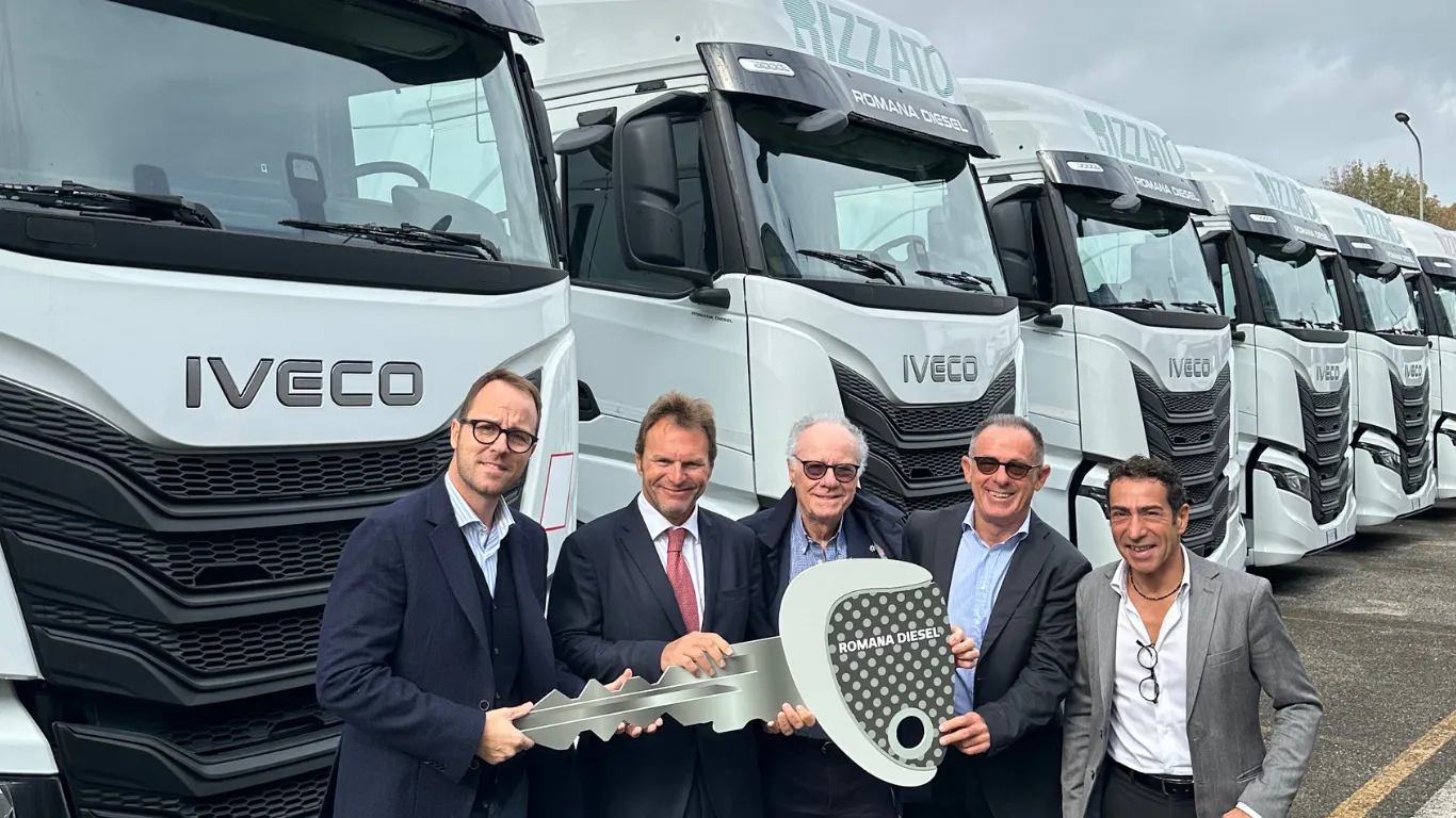 Rizzato Trasporti rinnova la flotta: 51 nuovi IVECO S-Way