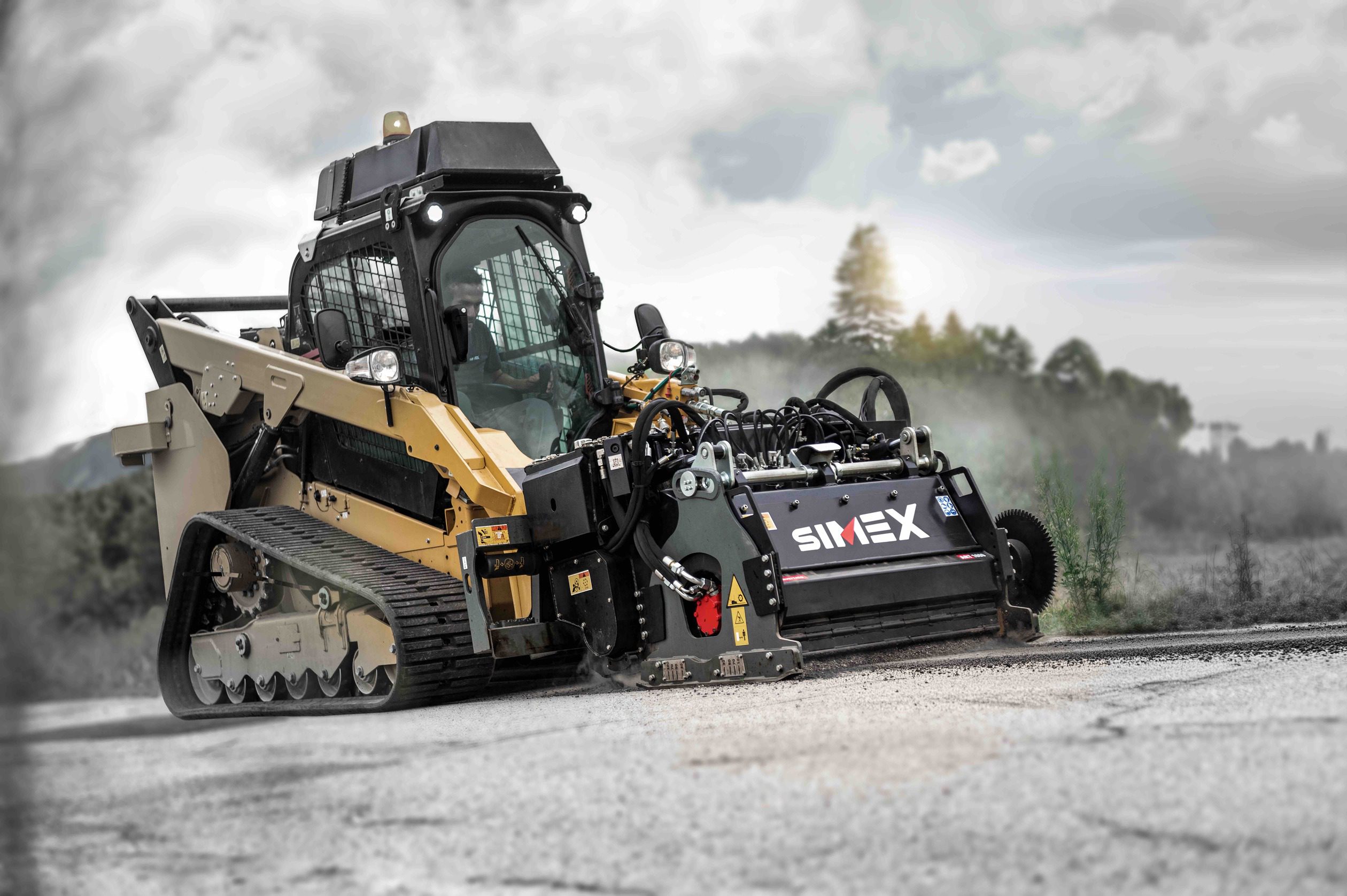 Simex ART 1000 – GEN II, il riciclaggio a freddo tecnologico