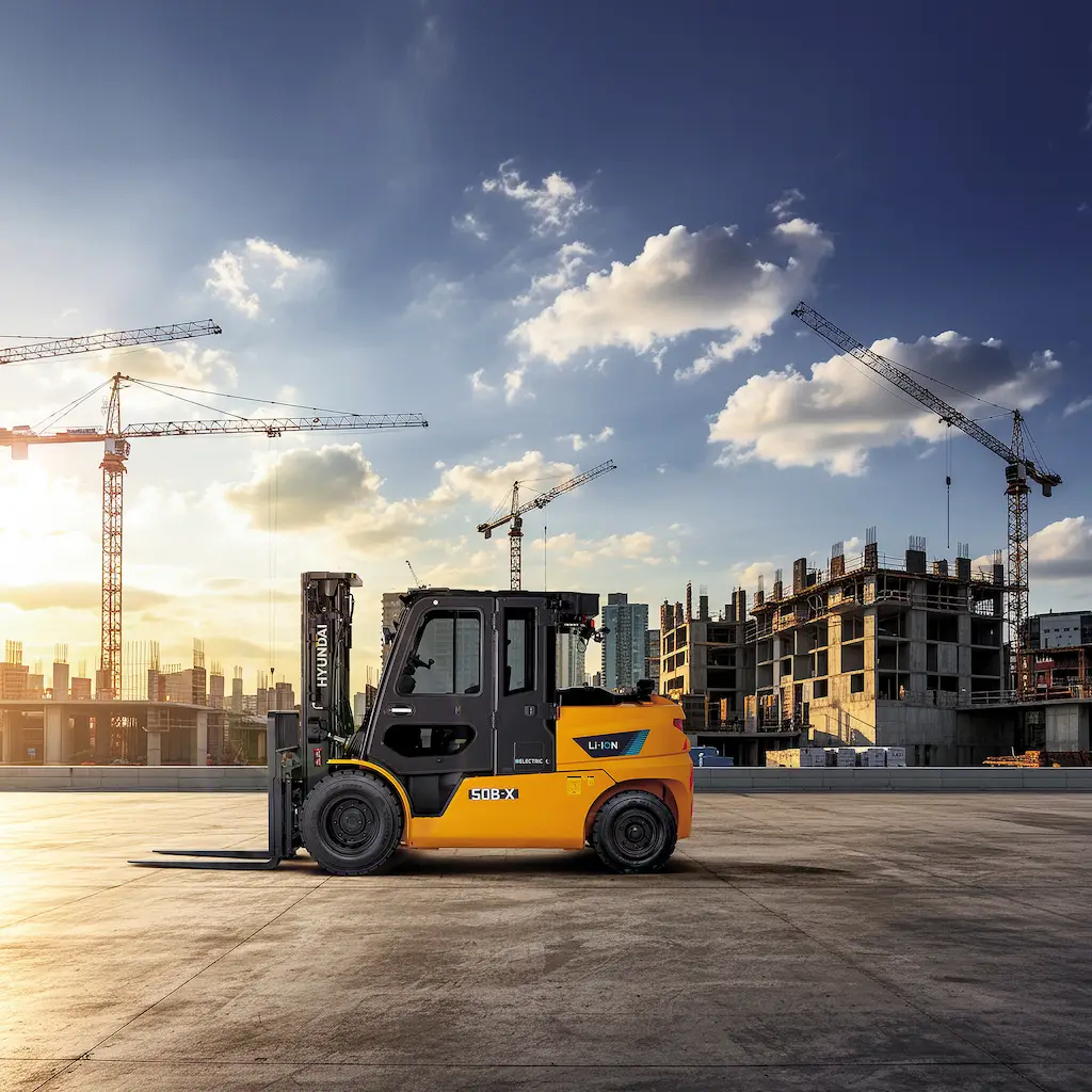 Carrelli elevatori elettrici ad alta tensione: la serie Hyundai B‑X premiata come “Prodotto dell’anno 2025”