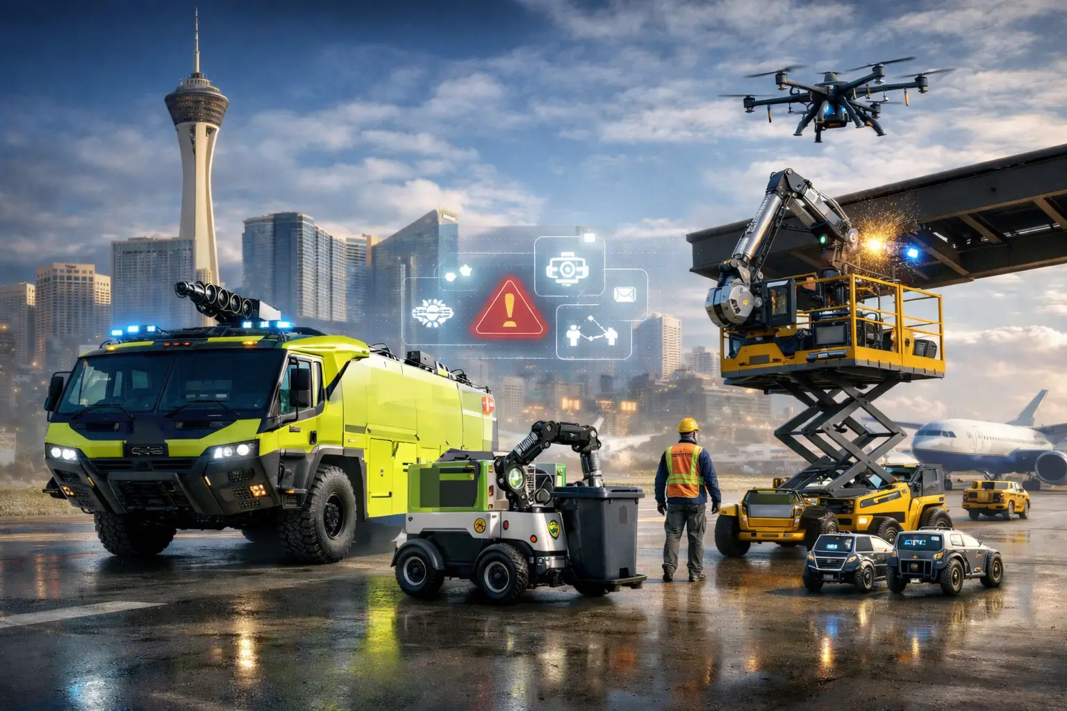 Oshkosh al CES 2026: il futuro del lavoro tra autonomia, IA ed elettrificazione