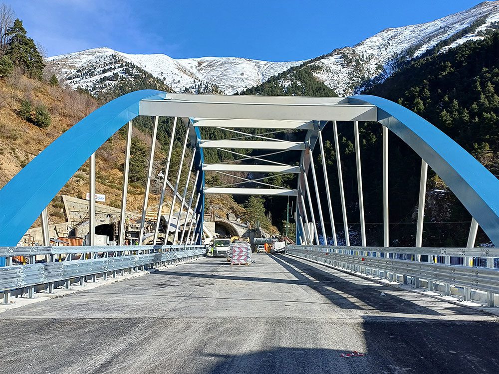Traforo del Colle di Tenda: stato della riapertura e fasi di completamento dei lavori