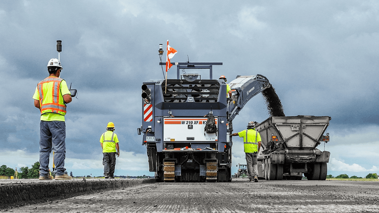 Trimble Roadworks: il controllo digitale dei lavori stradali, dalla fresatura alla posa