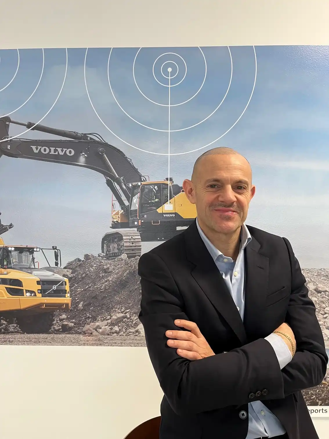 Volvo CE Italia: Massimiliano Meanti nominato Amministratore Delegato