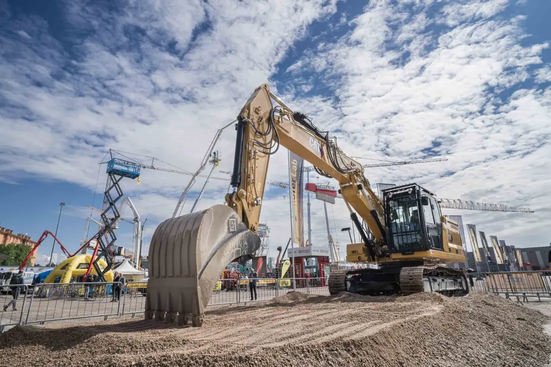 Macchine per costruzioni: export stabile nel 2025, attesa per le novità di Samoter 2026