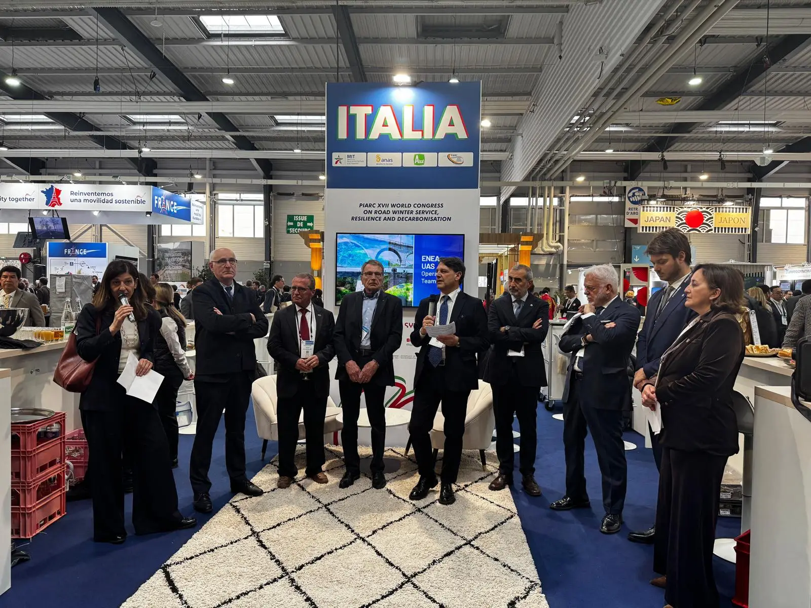 SITEB al Congresso Mondiale PIARC: resilienza e decarbonizzazione al centro del futuro delle infrastrutture stradali