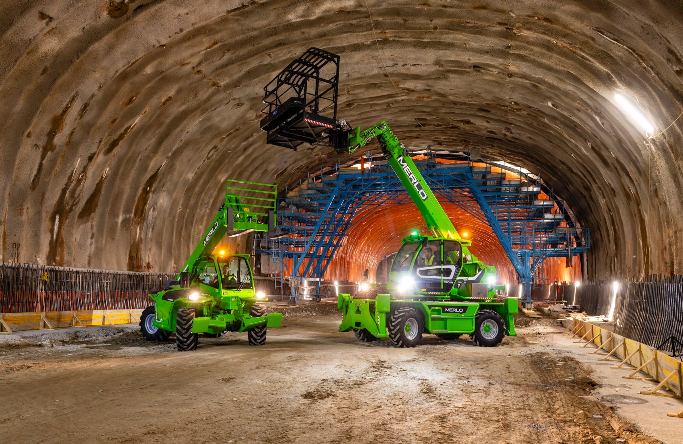 Samoter 2026: Merlo presenta i nuovi telescopici rotativi ROTO16 e ROTO18