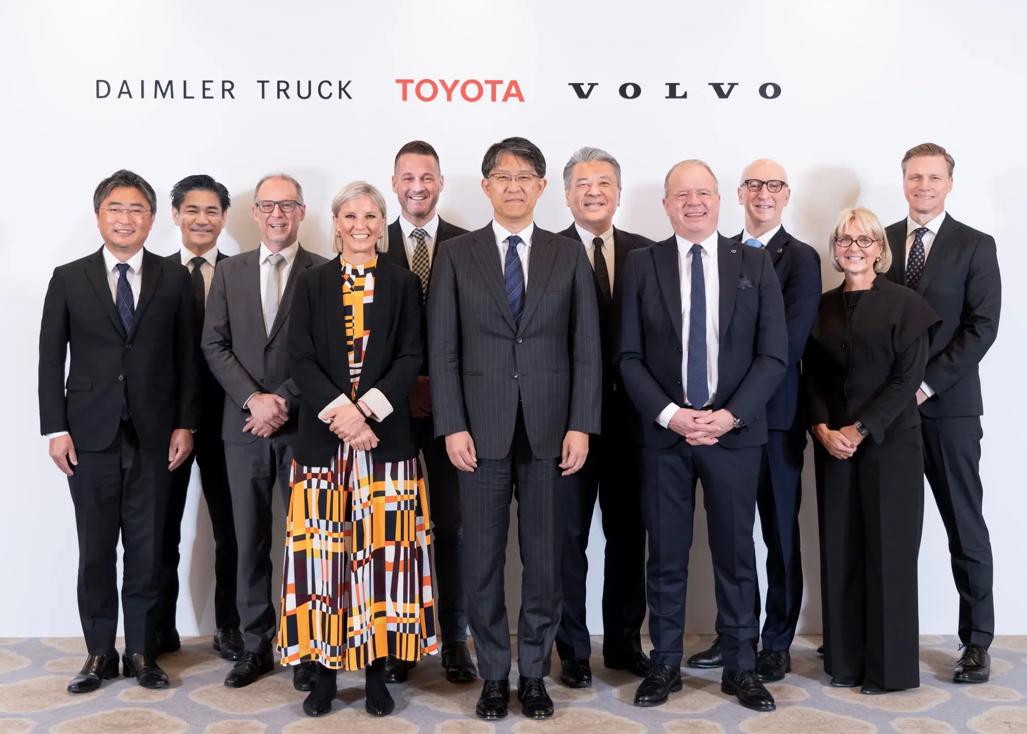 Daimler Truck, Volvo e Toyota: accordo per rafforzare la joint venture cellcentric sulle celle a combustibile