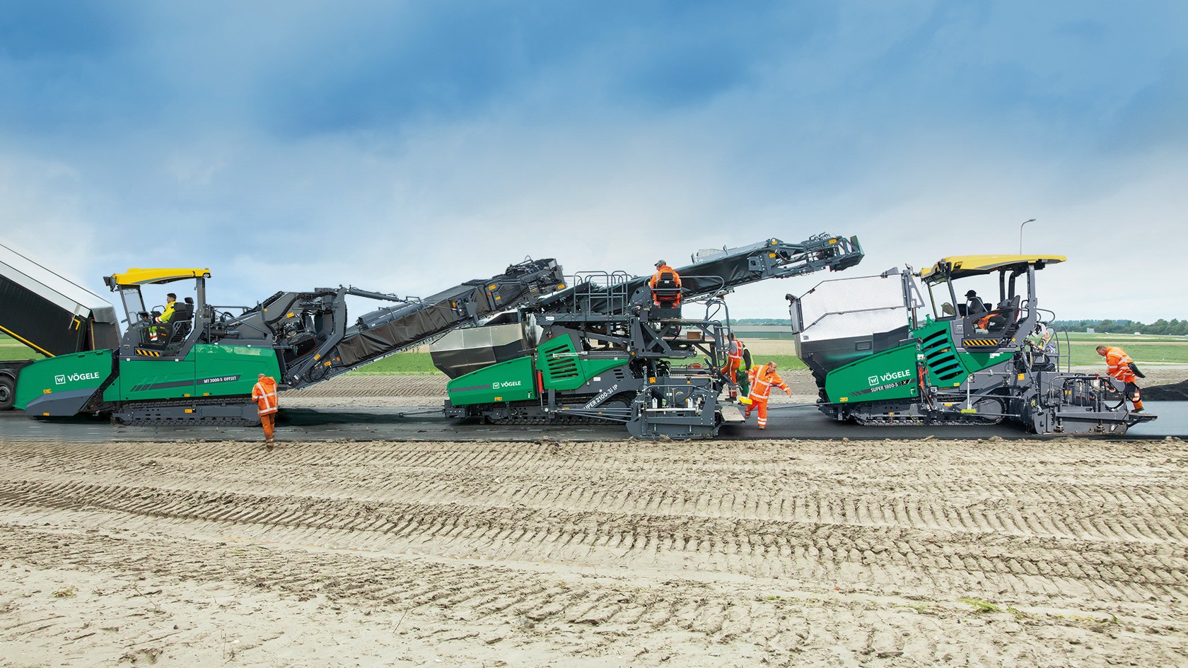 Wirtgen Group punta su automazione e digitalizzazione per il futuro della costruzione stradale